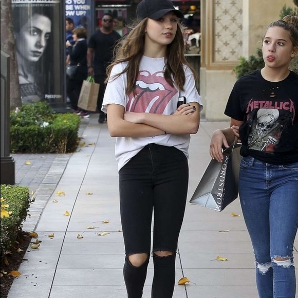 Maddie Girls Big Denim Jean